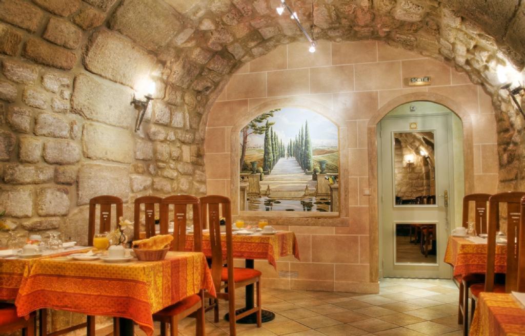 โรงแรมลูฟวร์ แซ็งต์แอนน์ ปารีส ร้านอาหาร รูปภาพ