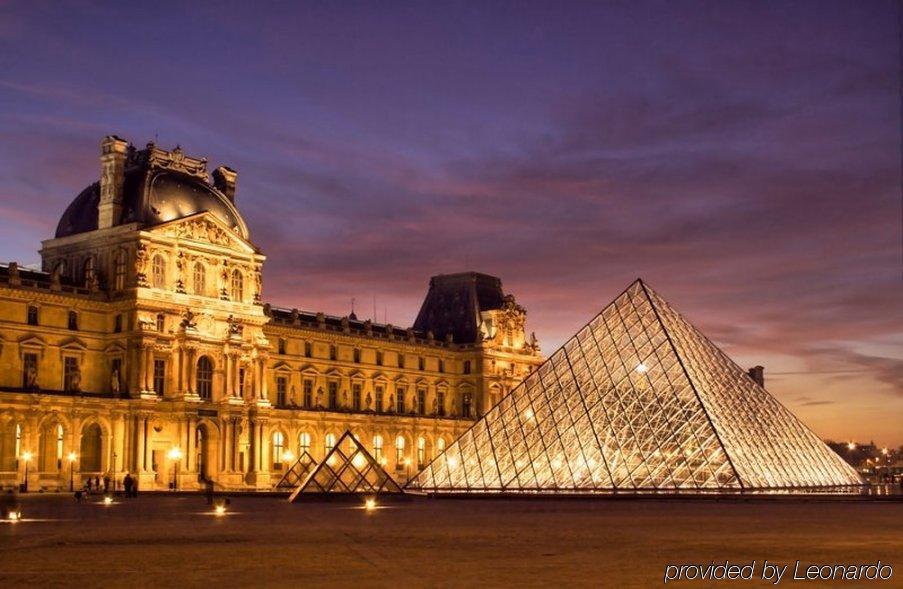 โรงแรมลูฟวร์ แซ็งต์แอนน์ ปารีส ภายนอก รูปภาพ